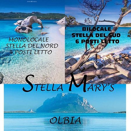 Stella Marys Nord Leilighet Olbia Eksteriør bilde