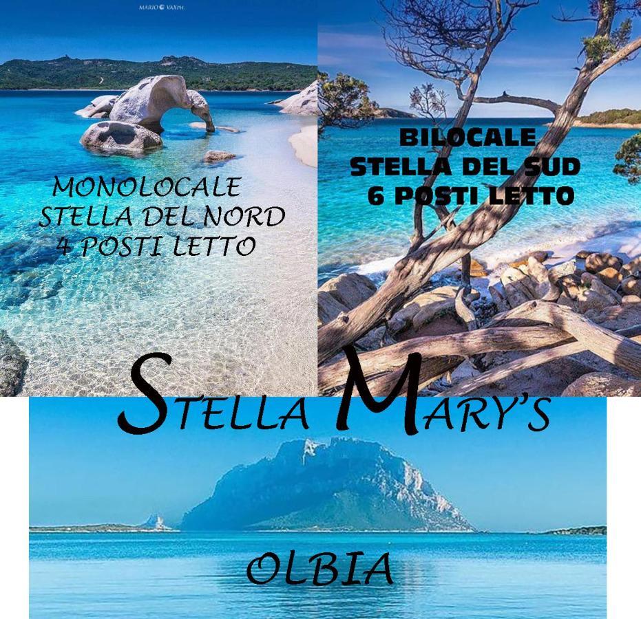Stella Marys Nord Leilighet Olbia Eksteriør bilde